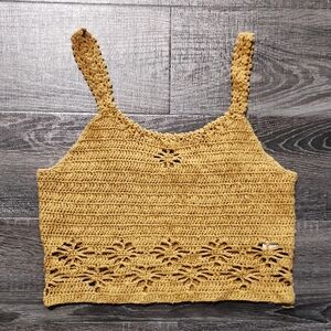 💋 American Eagle crochet knit Crop Top  💋